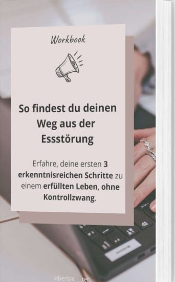 Buch Freebie So findest du deinen Weg aus der Essstoerung